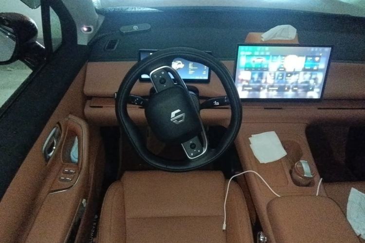 Used Leapmotor C10 2024 530 Smart Edition Steering Wheel