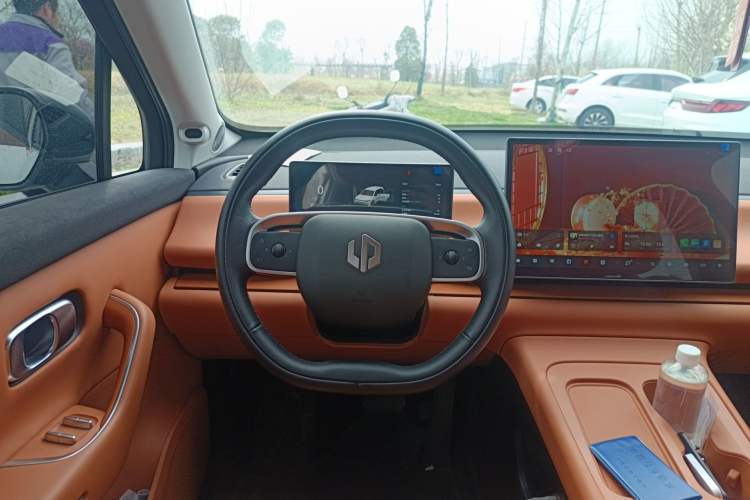 Used Leapmotor C10 2024 410 Comfort Edition Steering Wheel