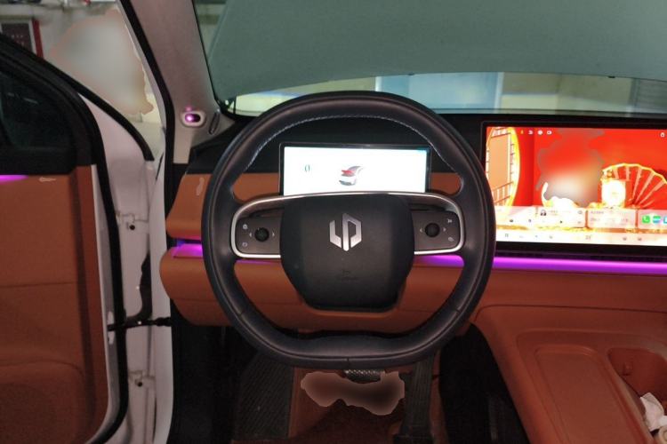 Used Leapmotor C10 2024 530 LiDAR Edition Steering Wheel