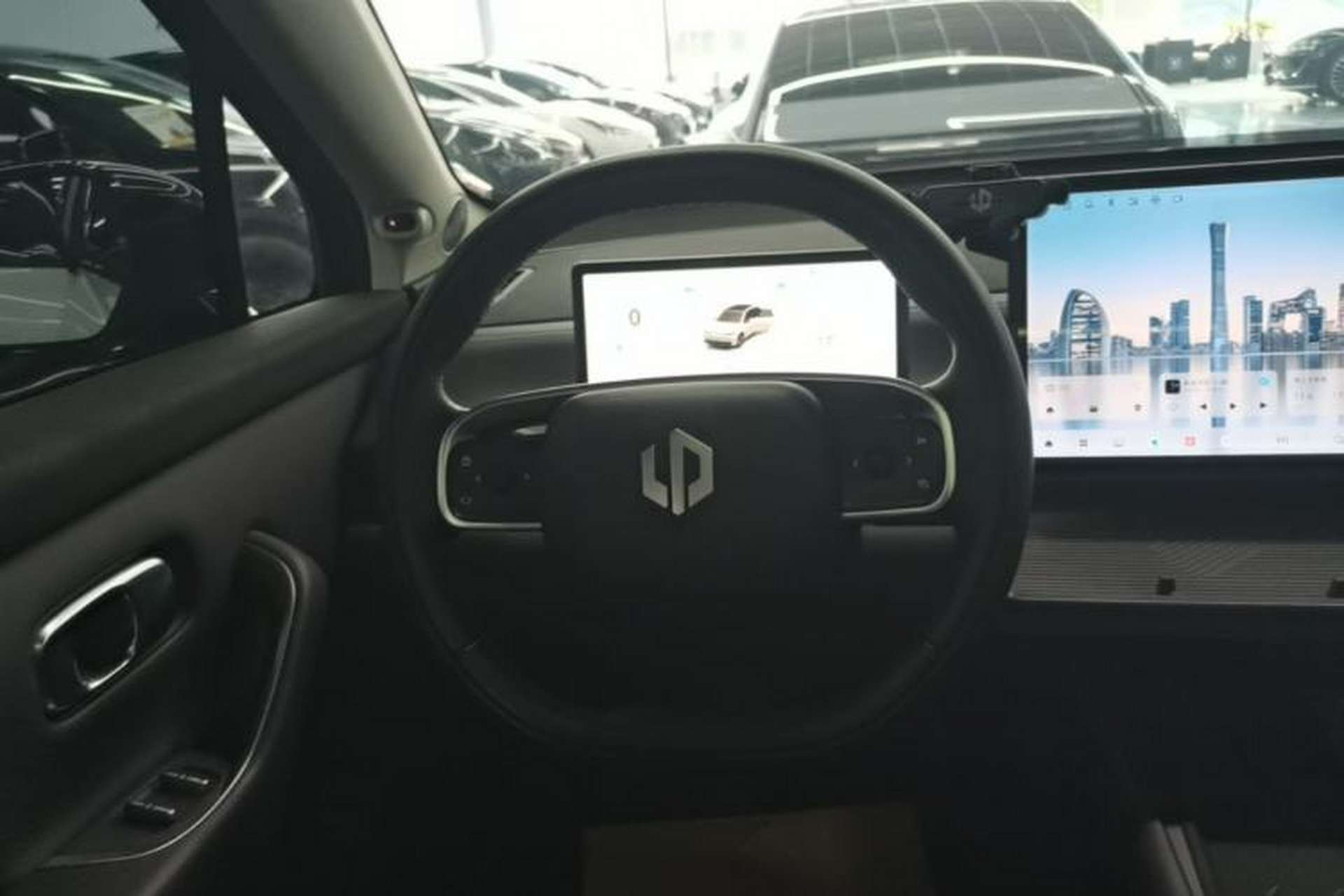 Used Leapmotor C10 2024 530 Smart Edition Steering Wheel