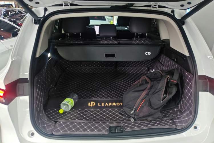 Used Leapmotor C10 2024 530 Smart Edition Trunk