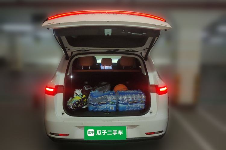 Used Leapmotor C10 2024 530 Smart Edition Trunk
