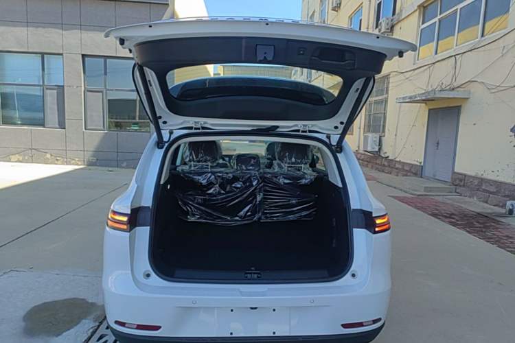 Used Leapmotor C10 2024 210 Smart Edition Trunk