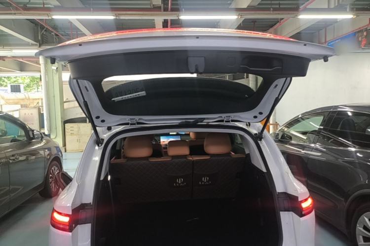 Used Leapmotor C10 2024 530 LiDAR Edition Trunk