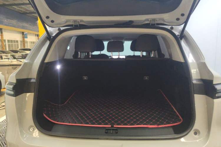 Used Leapmotor C10 2024 210 Comfort Edition Trunk