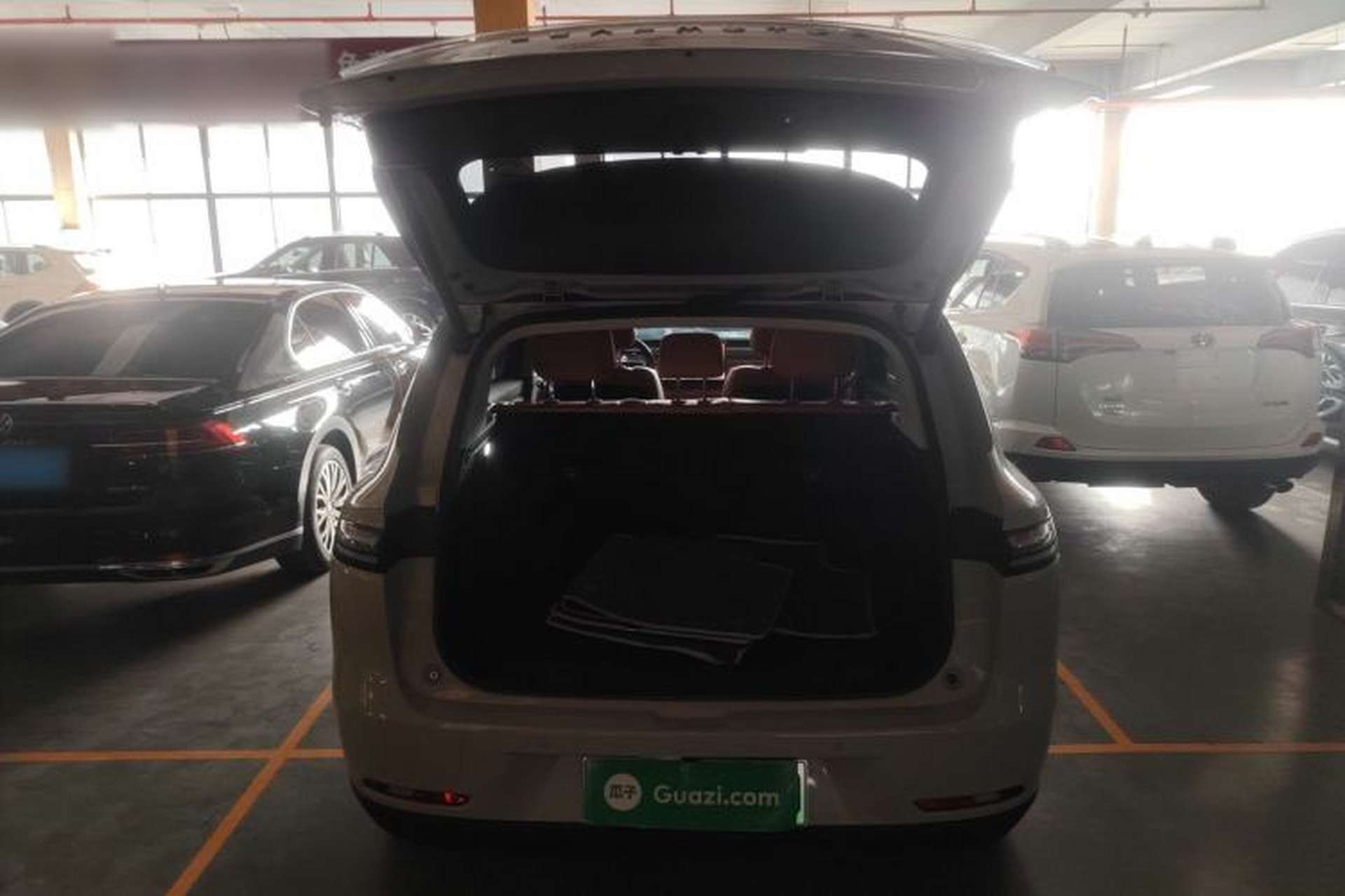 Used Leapmotor C10 2024 530 Smart Edition Trunk