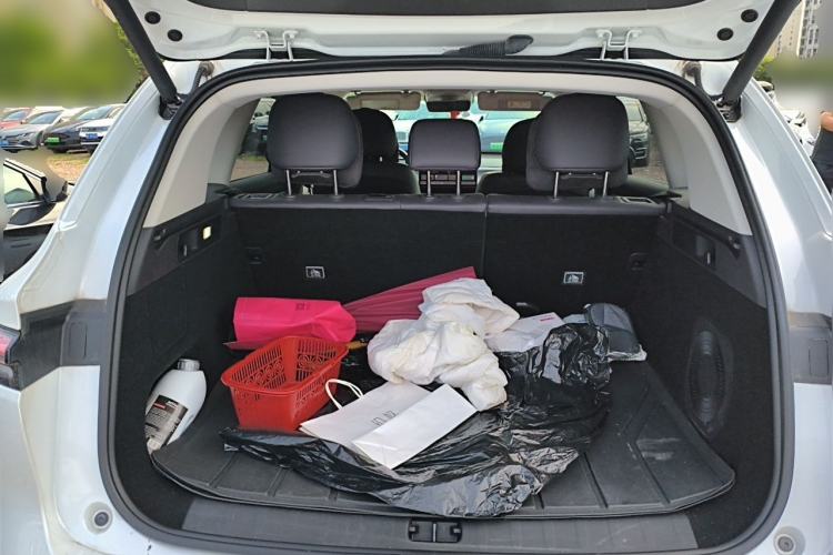 Used Leapmotor C10 2024 530 Smart Edition Trunk