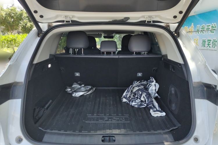 Used Leapmotor C10 2024 210 Smart Edition Trunk