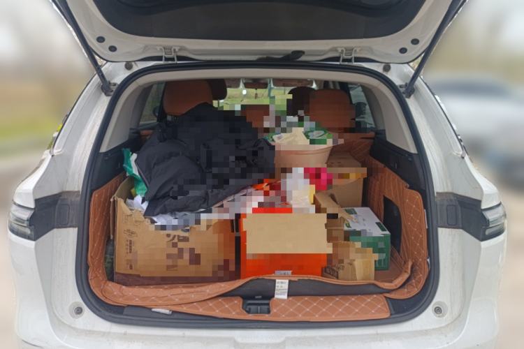 Used Leapmotor C10 2024 410 Comfort Edition Trunk