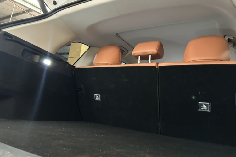 Used Leapmotor C10 2024 530 Smart Edition Trunk