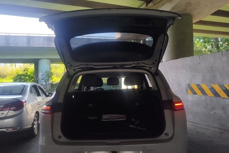 Used Leapmotor C10 2024 530 Comfort Edition Trunk