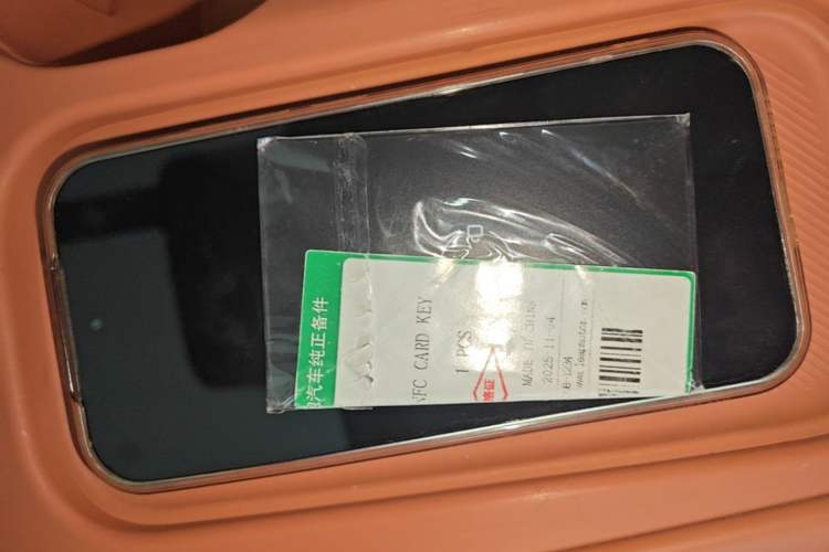 Used Leapmotor C10 2024 530 LiDAR Edition Vehicle Key