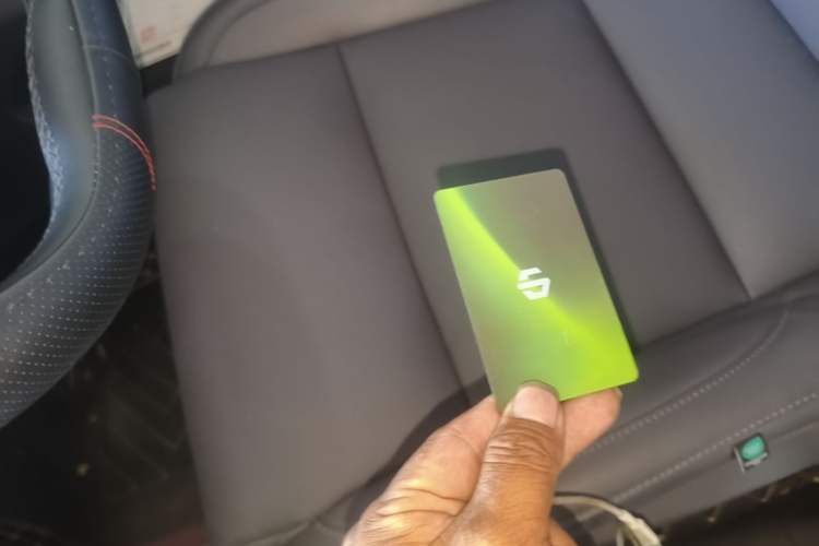 Used Leapmotor C10 2024 530 Comfort Edition Vehicle Key