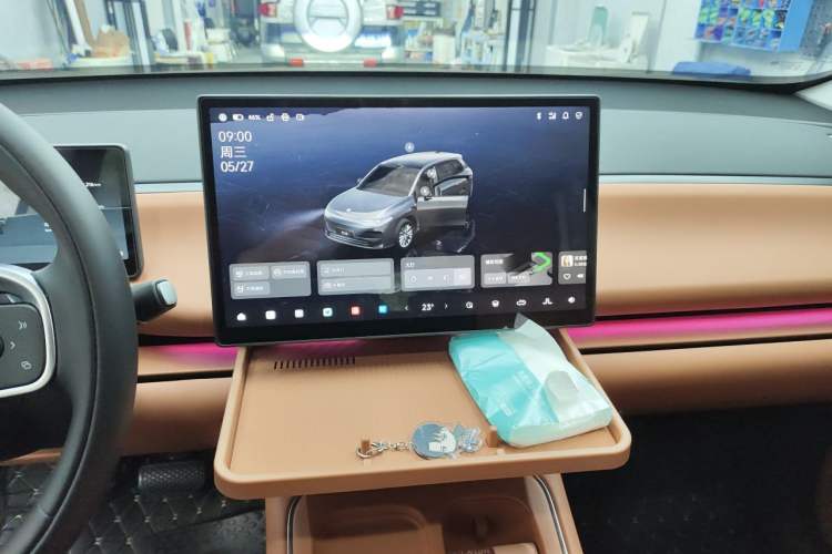 Used Leapmotor C10 2026 605 LiDAR Version Audio And AC Panel