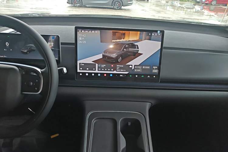 Used Leapmotor C10 2026 605 LiDAR Version Audio And AC Panel