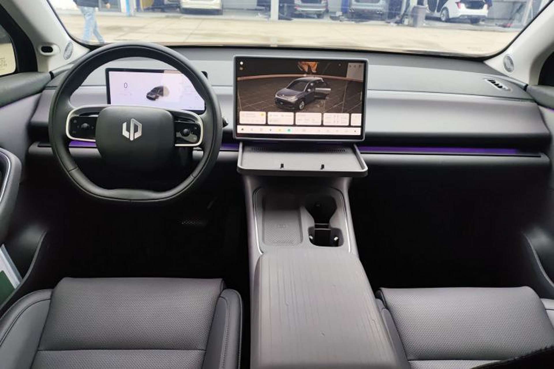 Used Leapmotor C10 2026 605 Enjoyment Edition Center Console
