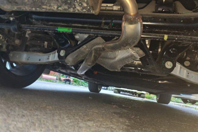 Used Leapmotor C10 2026 210 Joyful Edition Chassis Rear