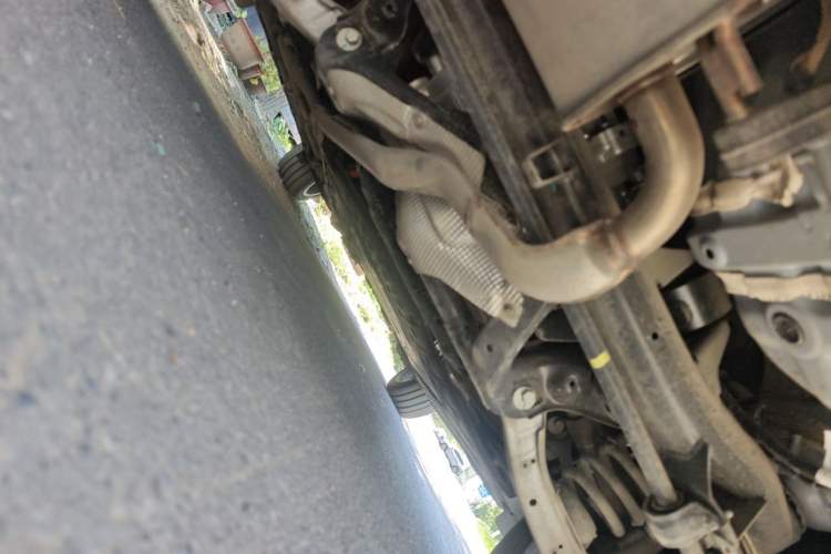 Used Leapmotor C10 2026 210 Joyful Edition Chassis Rear