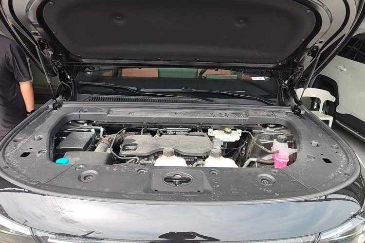 Used Leapmotor C10 2026 210 LiDAR Version Engine Bay