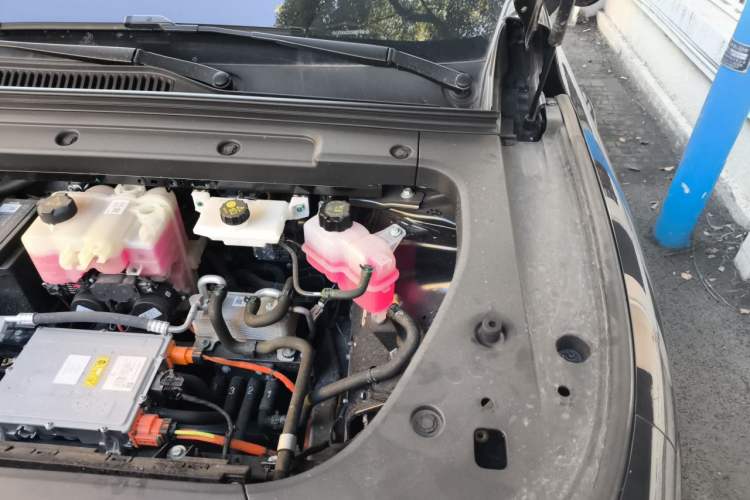Used Leapmotor C10 2026 605 Enjoyment Edition Engine Bay Left