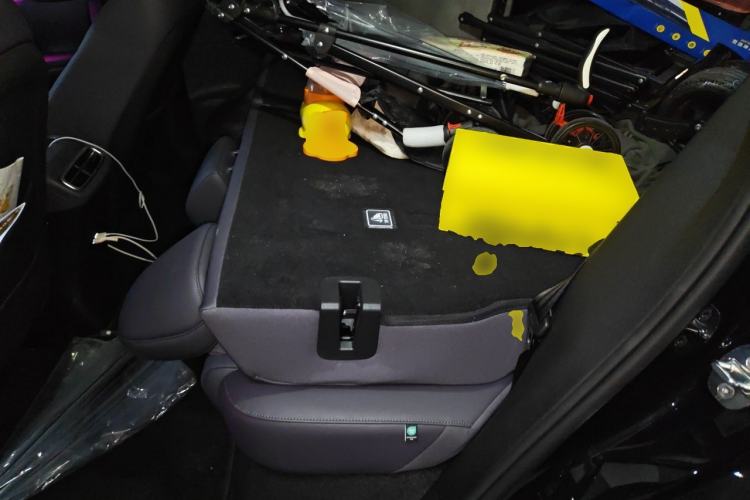 Used Leapmotor C10 2026 605 LiDAR Version Left Rear Seat