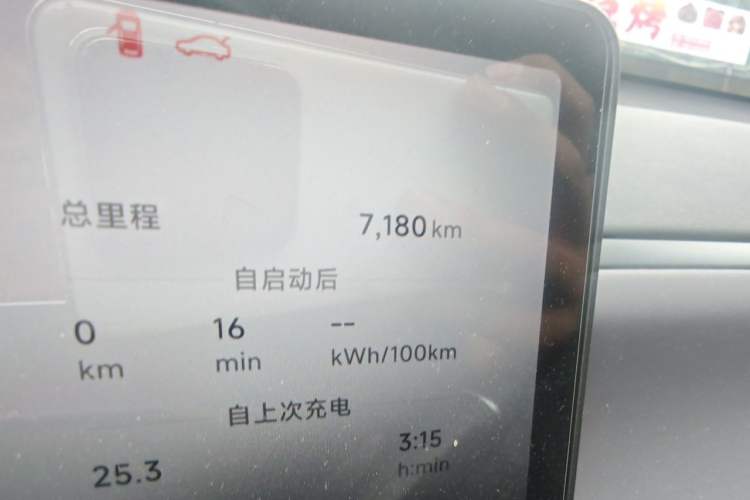Used Leapmotor C10 2026 605 Enjoyment Edition Odometer Close Up
