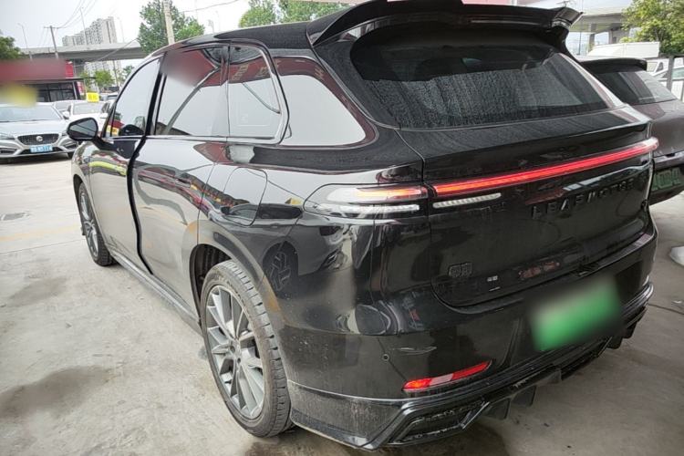Used Leapmotor C10 2026 530 Comfort Edition Rear Left 45 Deg