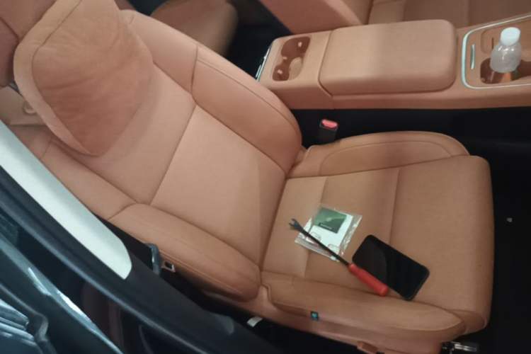Used Leapmotor C10 2026 605 LiDAR Version Right Front Seat