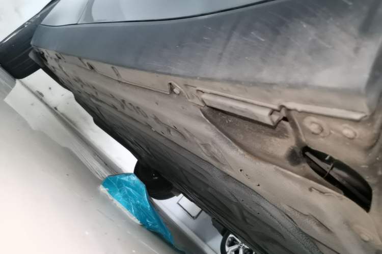 Used Leapmotor C10 2026 210 LiDAR Version Right Side Sill