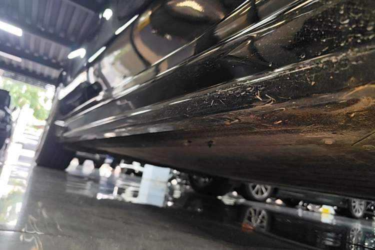Used Leapmotor C10 2026 530 Comfort Edition Right Side Sill