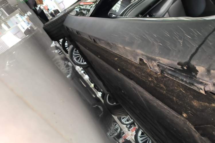 Used Leapmotor C10 2026 605 Enjoyment Edition Right Side Sill
