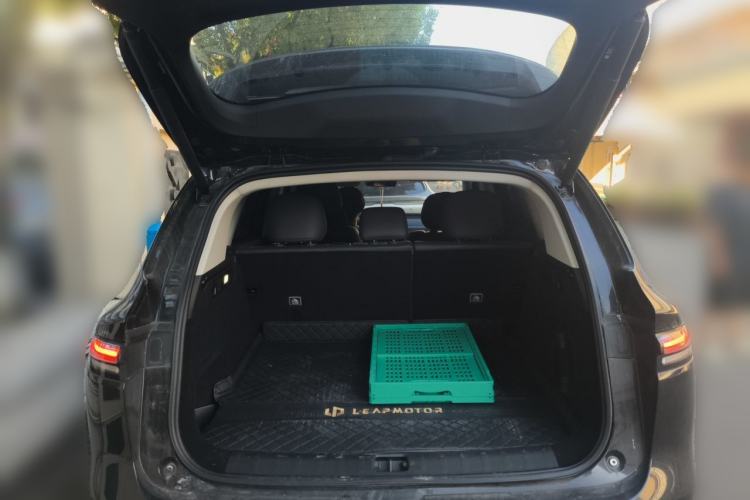 Used Leapmotor C10 2026 605 Enjoyment Edition Trunk