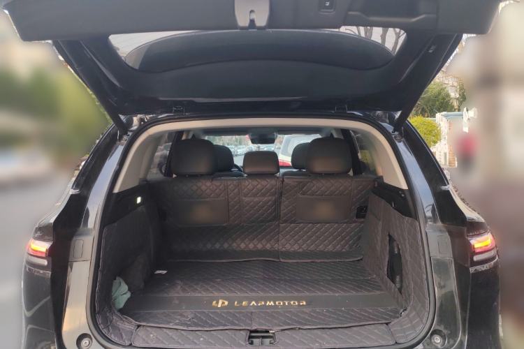 Used Leapmotor C10 2026 605 Enjoyment Edition Trunk