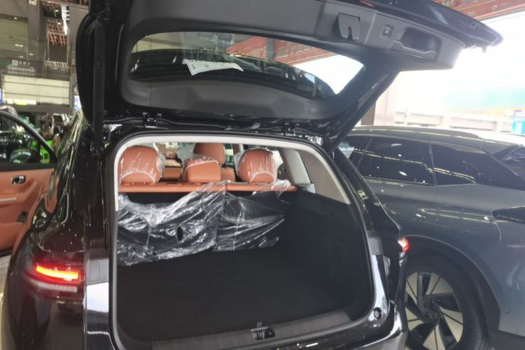 Used Leapmotor C10 2026 210 Joyful Edition Trunk