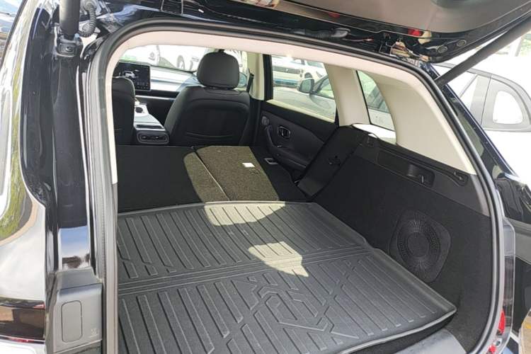 Used Leapmotor C10 2026 605 Enjoyment Edition Trunk