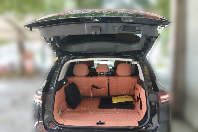 Used Leapmotor C10 2026 605 Enjoyment Edition Trunk