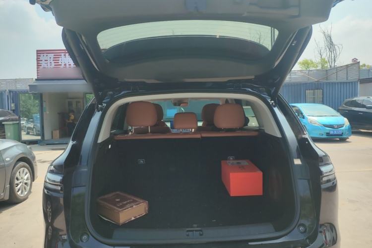 Used Leapmotor C10 2026 210 Joyful Edition Trunk