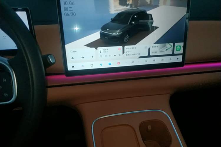 Used Leapmotor C10 2026 605 LiDAR Version Audio And AC Panel