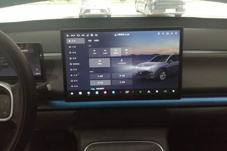 Used Leapmotor C10 2026 210 LiDAR Version Audio And AC Panel