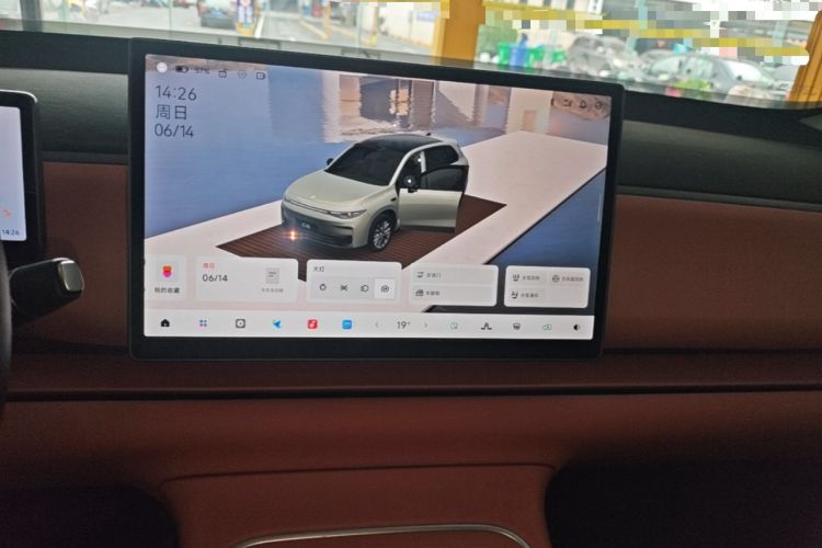Used Leapmotor C10 2026 605 LiDAR Version Audio And AC Panel