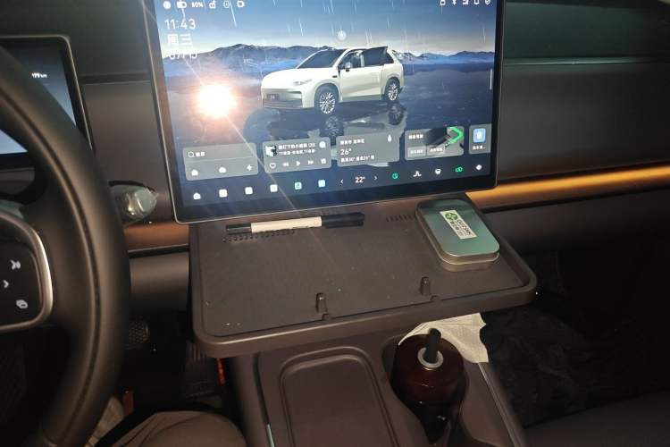 Used Leapmotor C10 2026 605 LiDAR Version Audio And AC Panel