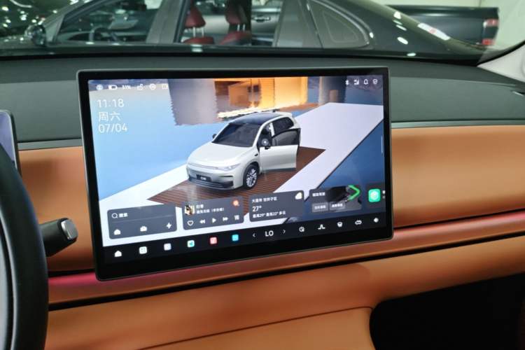Used Leapmotor C10 2026 605 LiDAR Version Audio And AC Panel