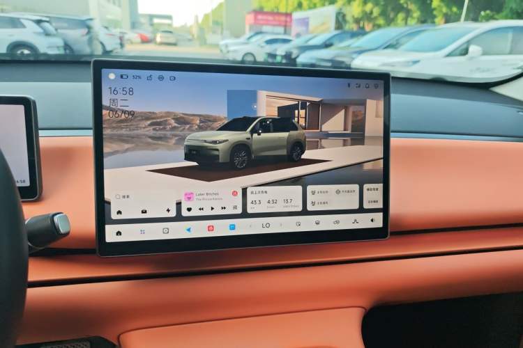 Used Leapmotor C10 2026 605 LiDAR Version Audio And AC Panel