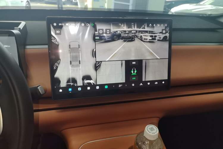 Used Leapmotor C10 2026 605 LiDAR Version Audio And AC Panel
