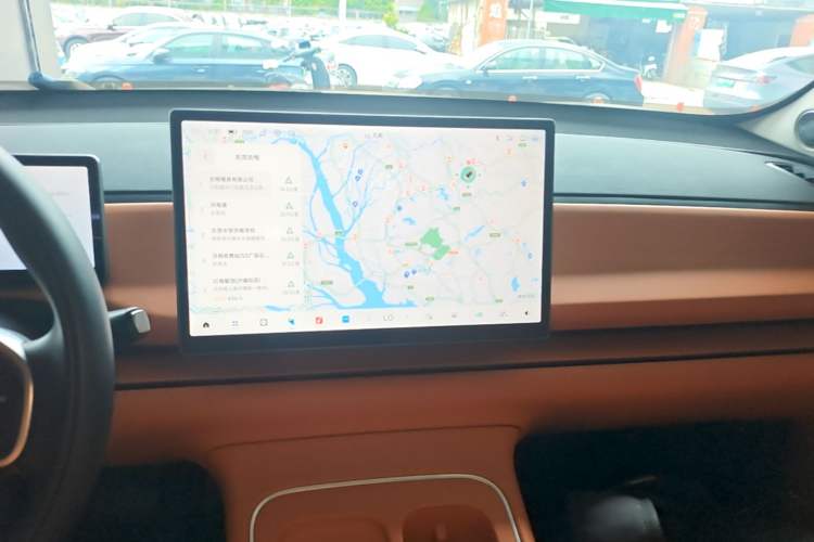 Used Leapmotor C10 2026 605 LiDAR Version Audio And AC Panel