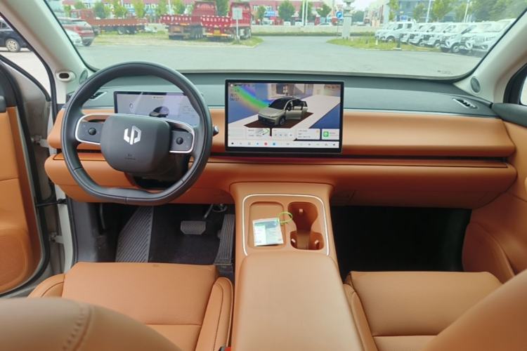 Used Leapmotor C10 2026 605 LiDAR Version Center Console