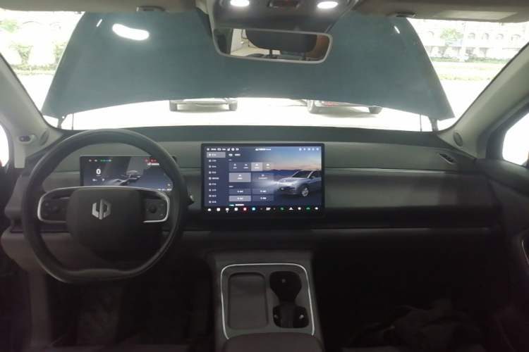 Used Leapmotor C10 2026 210 LiDAR Version Center Console