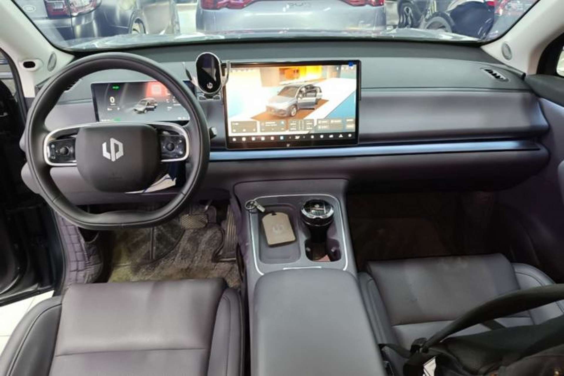 Used Leapmotor C10 2026 605 Enjoyment Edition Center Console