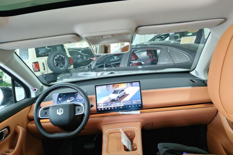 Used Leapmotor C10 2026 605 LiDAR Version Center Console