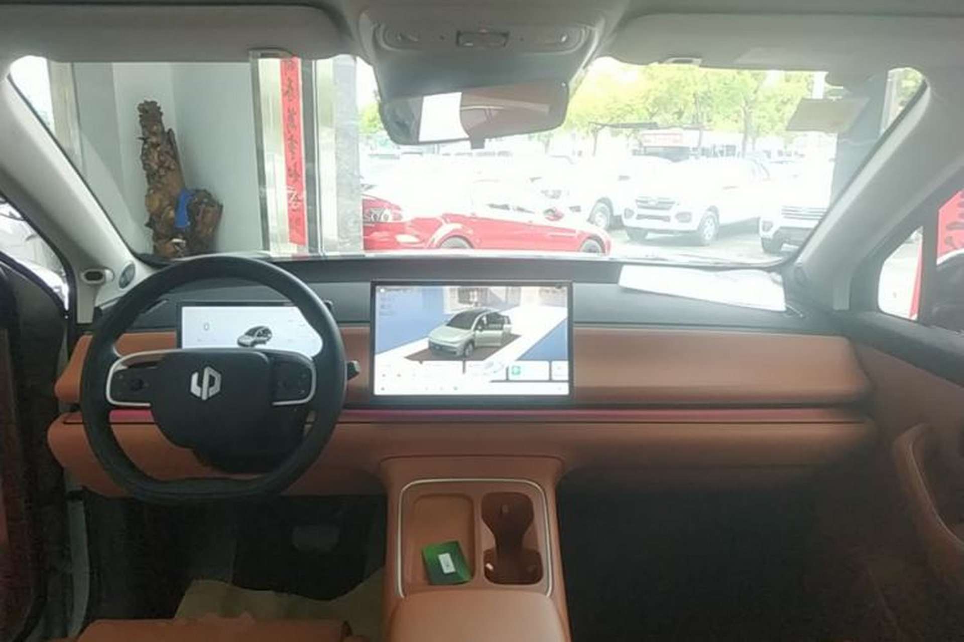 Used Leapmotor C10 2026 605 LiDAR Version Center Console